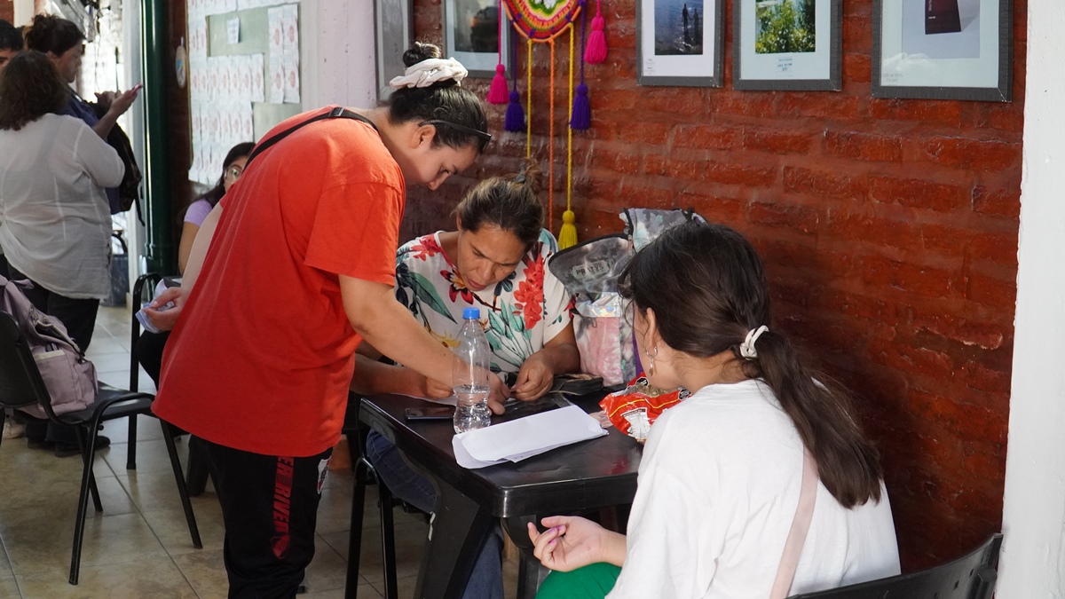 Merlo abrió las inscripciones a la escuela de arte y oficios