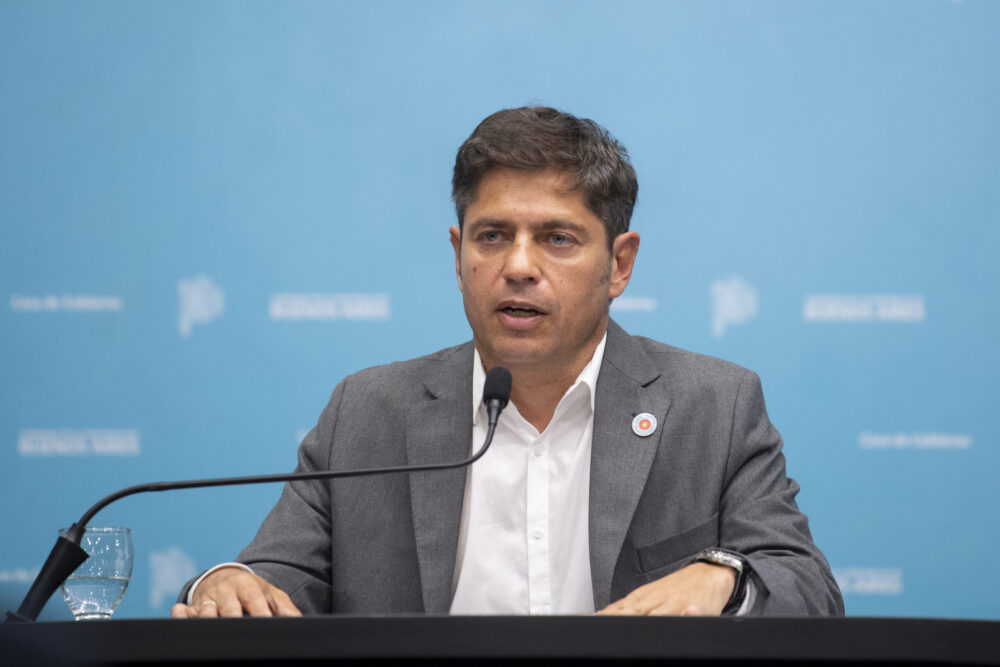 Kicillof le puso fecha a las PASO y espera por la Legislatura
