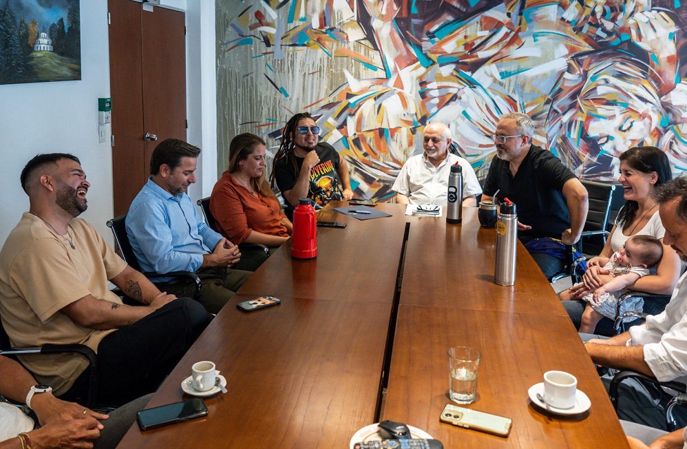 Valenzuela presentó un bloque mayoritario de La Libertad Avanza en Tres de Febrero