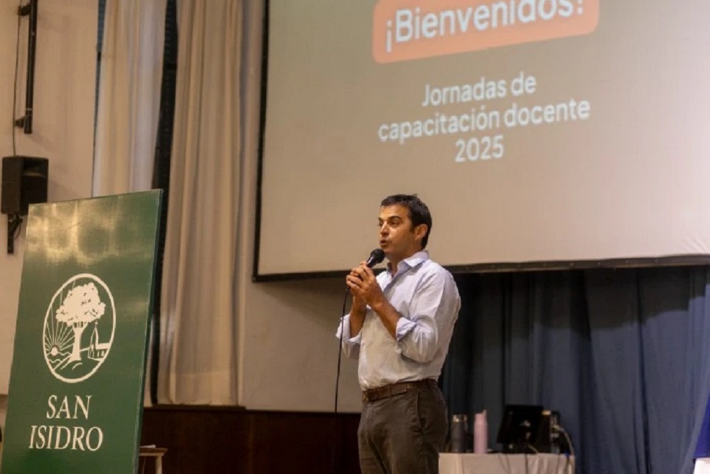 Inició el ciclo “San Isidro crece con educación”, con más de 450 docentes inscriptos