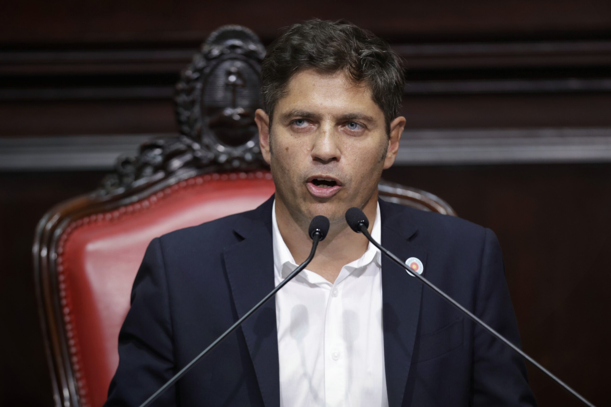 Axel Kicillof inauguró la sesiones ordinarias 2025: Cargo contra Milei y anuncios para seguridad
