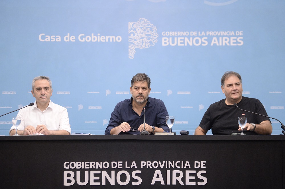 Bianco: “Con mucho trabajo se está recuperando la normalidad en Bahía Blanca”