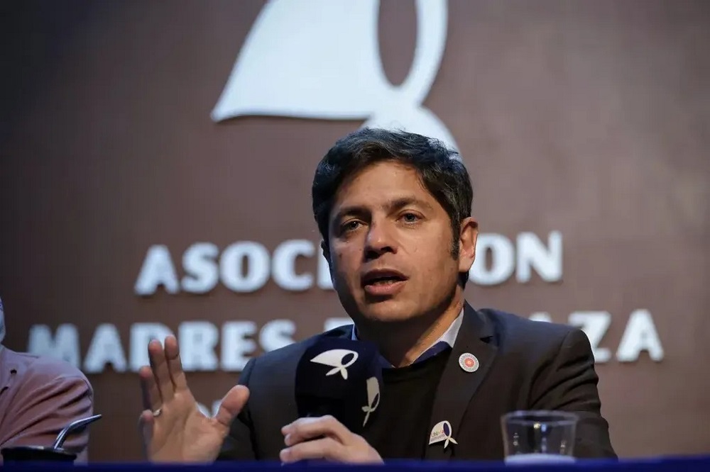 Kicillof y el video del gobierno por el 24 de Marzo: “El pueblo bonaerense sabe que son 30 mil y que NuncaMás”