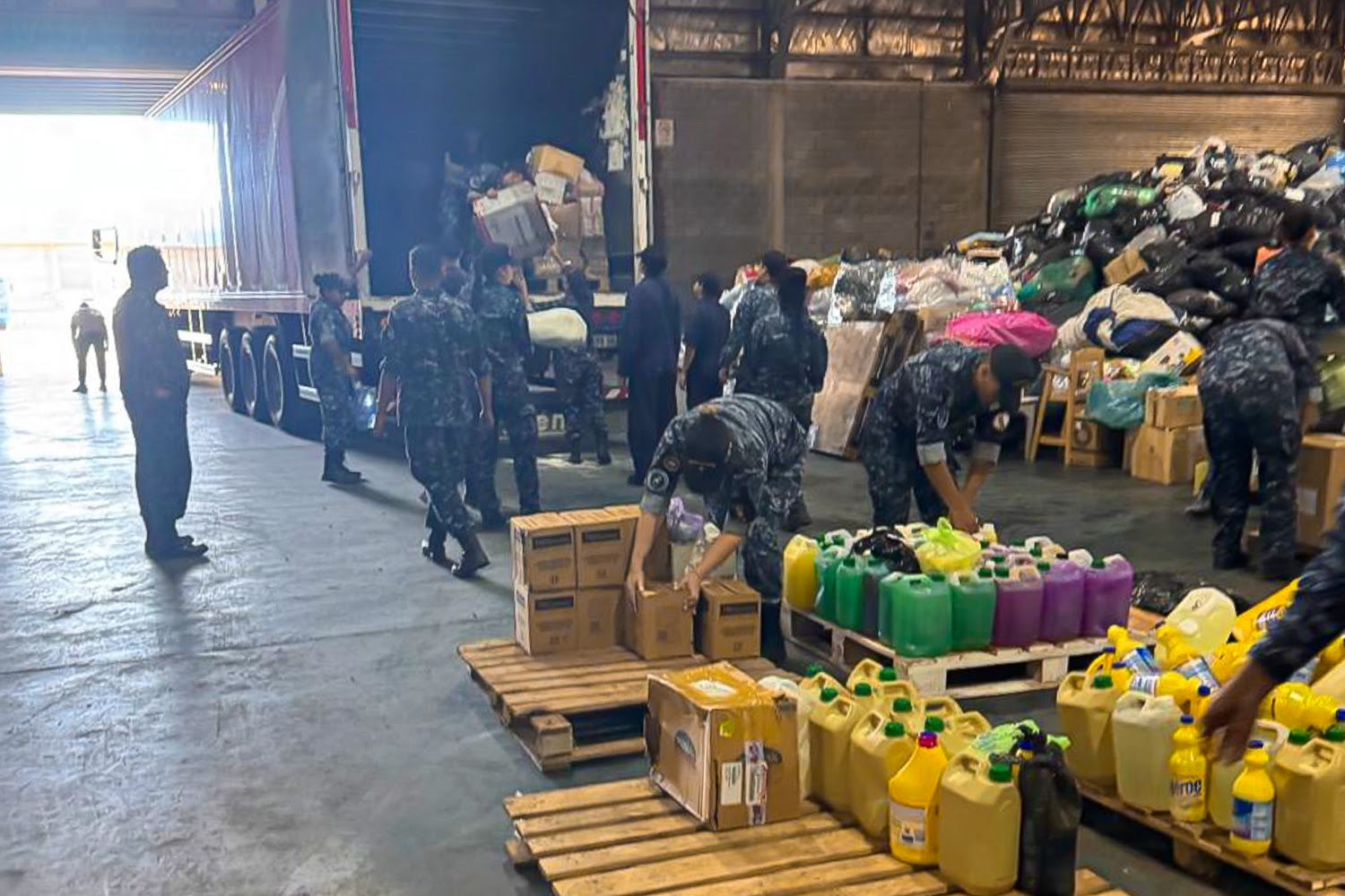 Llegaron a Bahía Blanca las donaciones realizadas por los vecinos y vecinas del Municipio de Tigre