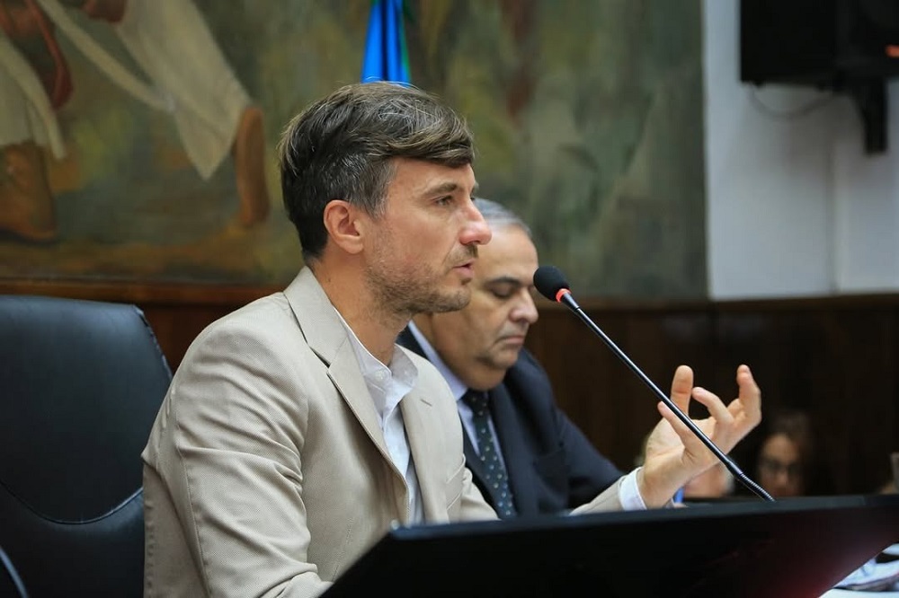Lucas Ghi encabezará la apertura de sesiones ordinarias del Concejo Deliberante local