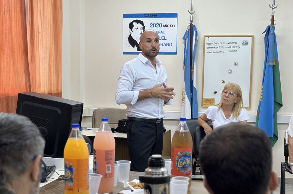 Se inicia el “Plan Morón Escuelas Seguras”