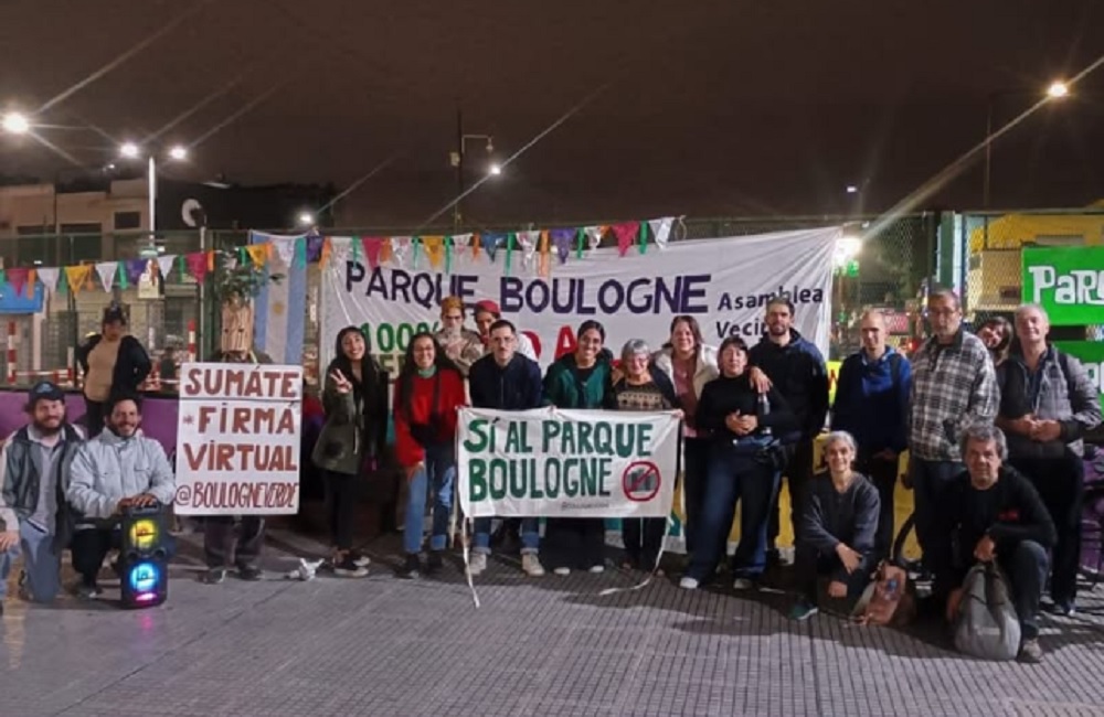 Asamblea Vecinal por el Parque Boulogne, Marcha y abrazo por el Parque Boulogne