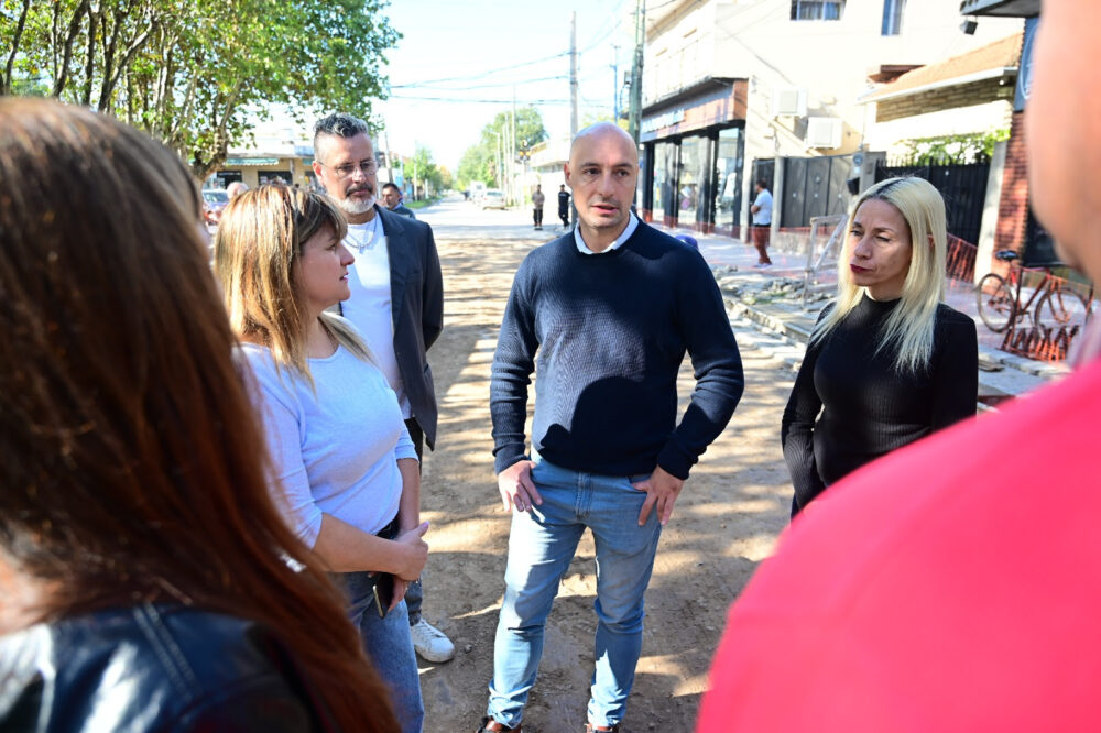 Beto Ramil: “Mientras Nación lleva 500 días sin obra pública, en Escobar seguimos haciendo”