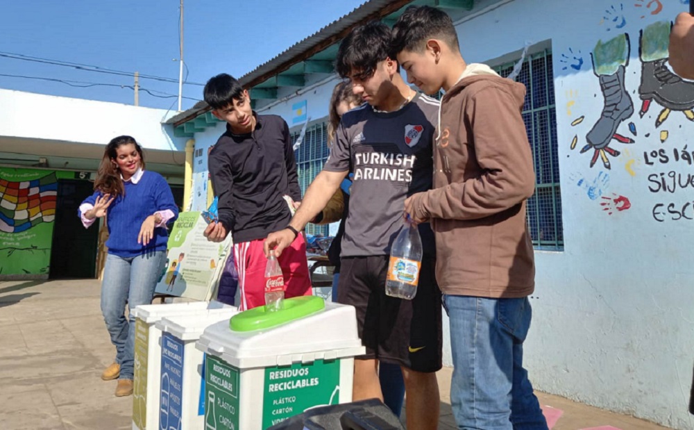 Comenzaron en Moreno las inscripciones al Programa Mi Escuela Recicla