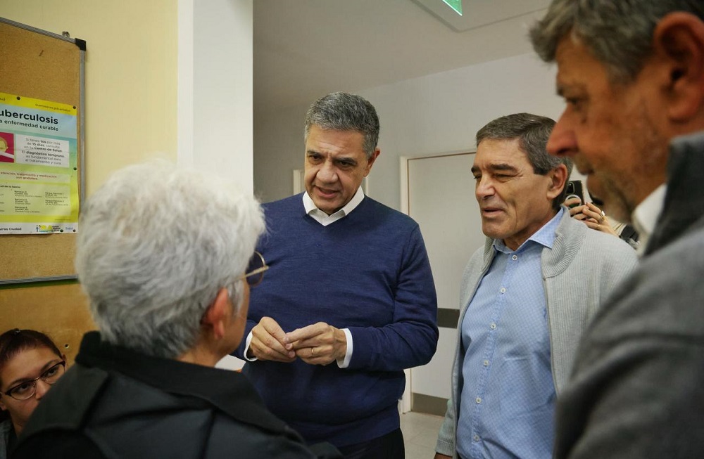 Comenzó la vacunación antigripal en más de 85 hospitales y centros de salud de la Ciudad