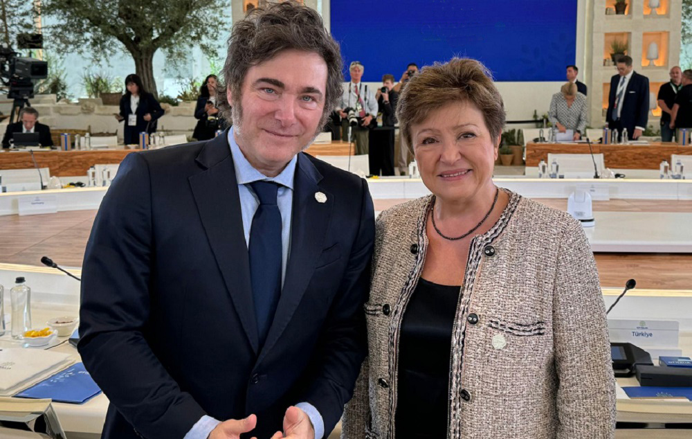 El FMI anunció un acuerdo técnico con Argentina para un préstamo de US$ 20.000 millones por un programa de 48 meses