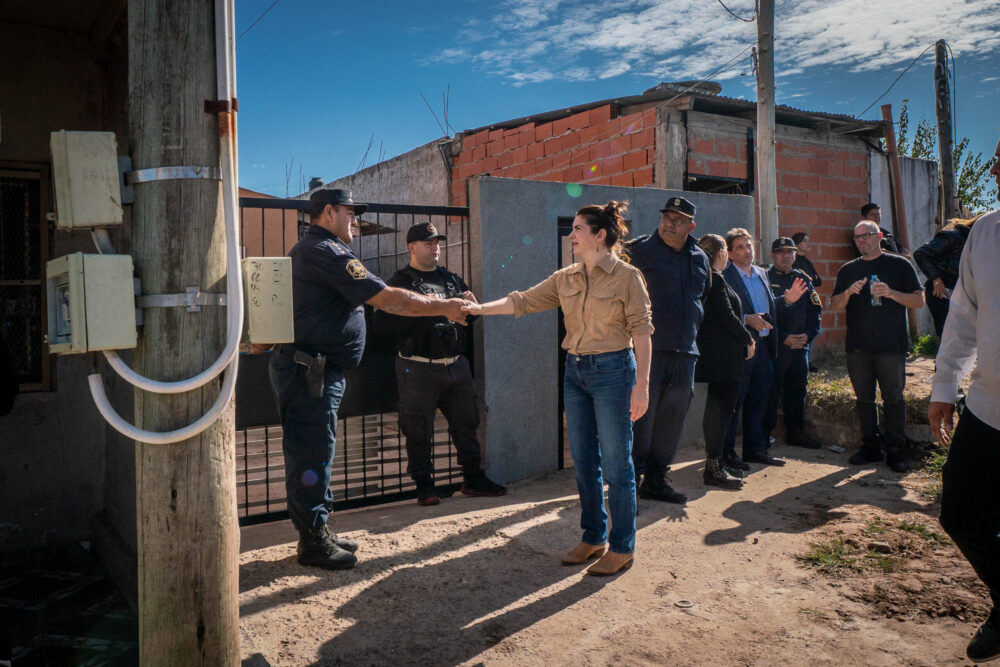 El Municipio de Moreno desactivó un bunker narco en Cuartel V