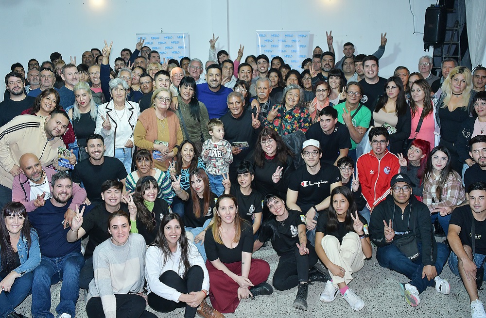 El espacio de Luis Morales en Merlo sigue sumando jugadores y consolida su intención electoral 2025