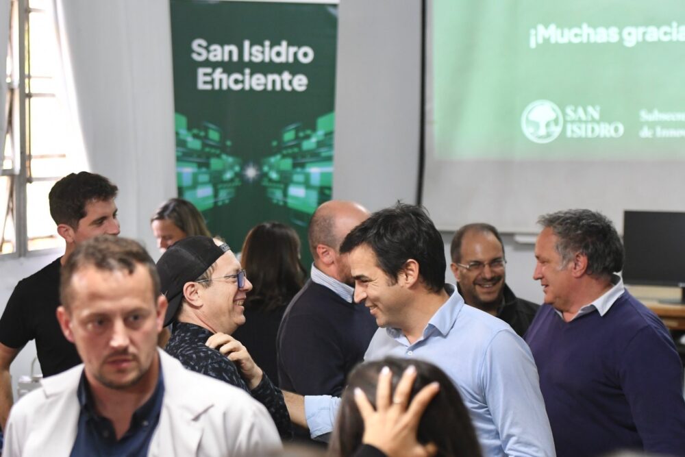 San Isidro: finalizó la primera etapa del proceso de digitalización del Hospital Municipal Materno Infantil