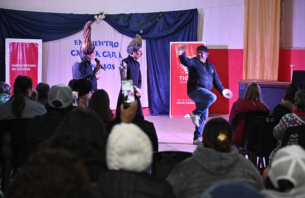 “Humor en los Barrios”: vuelve el ciclo del Municipio de Tigre para el disfrute de toda la comunidad