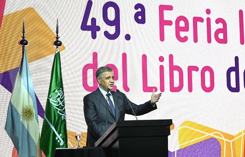 Jorge Macri en la Feria del Libro: “El que no entiende que la Ciudad respira cultura, no entiende a los porteños”
