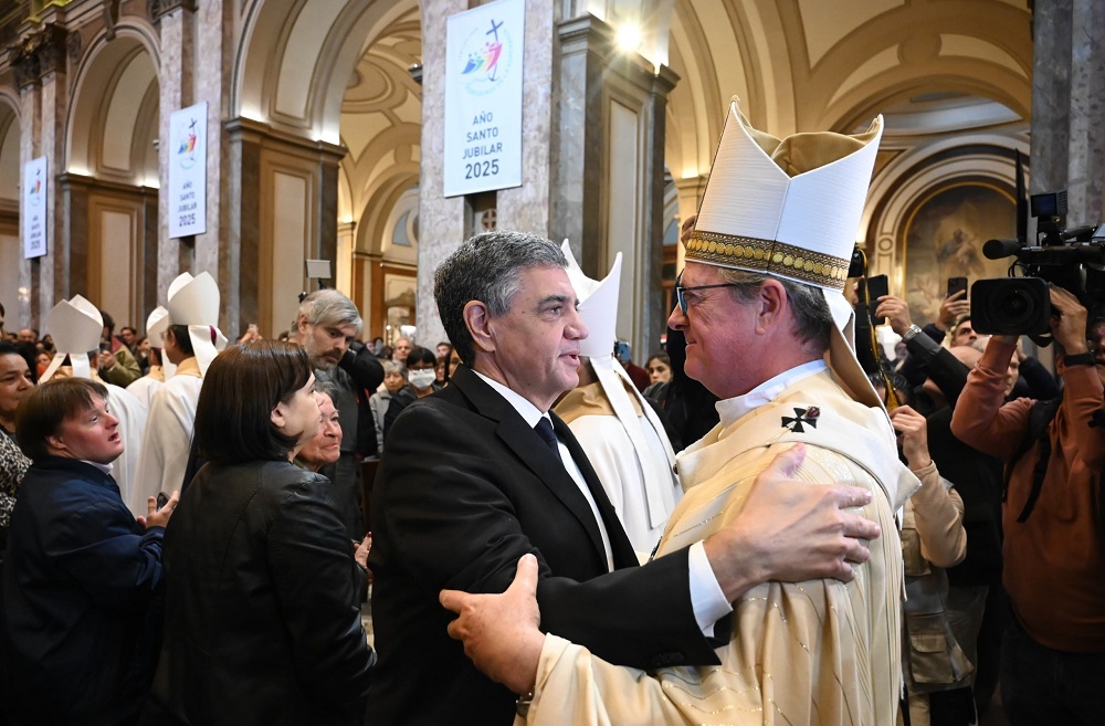 Jorge Macri, en la misa por el fallecimiento del Papa Francisco: “Su legado es de humildad y compromiso”