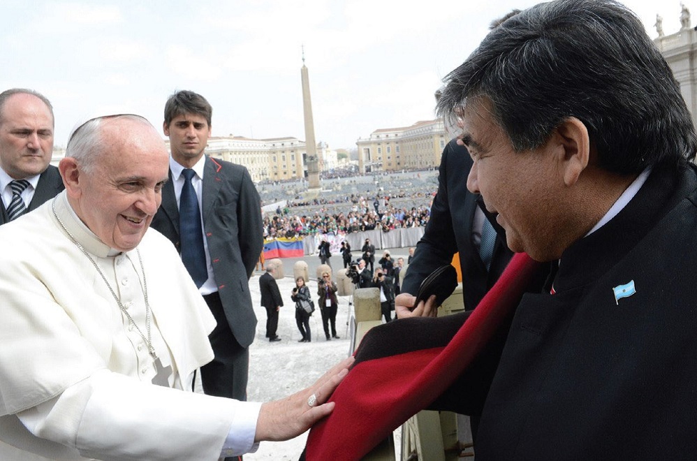 El municipio de José C. Paz realizo un comunicado oficial sobre el fallecimiento del papa Francisco