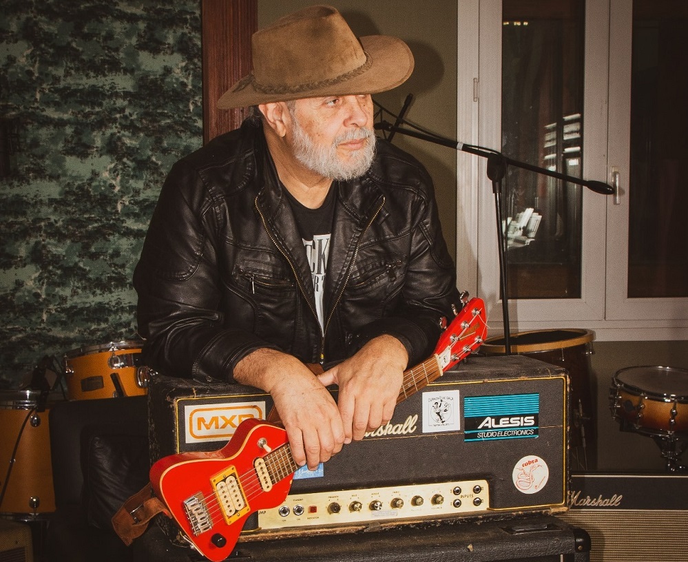 “La Fonda de la Música presenta a Miguel Botafogo: Un Show de Blues y Pasión”