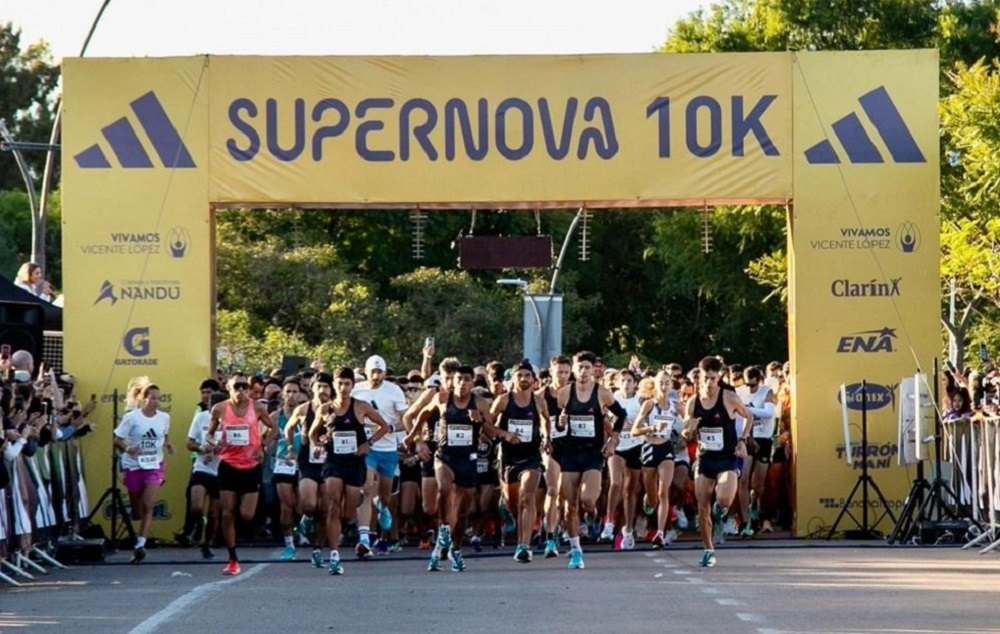 Los 10K de Vicente López y el arranque de la temporada fuerte del running