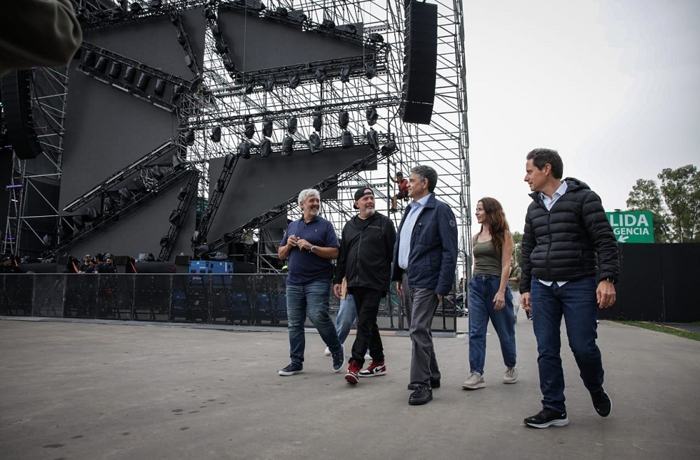 Festival Ultra de música electrónica en el Parque de la Ciudad con más 80 mil personas