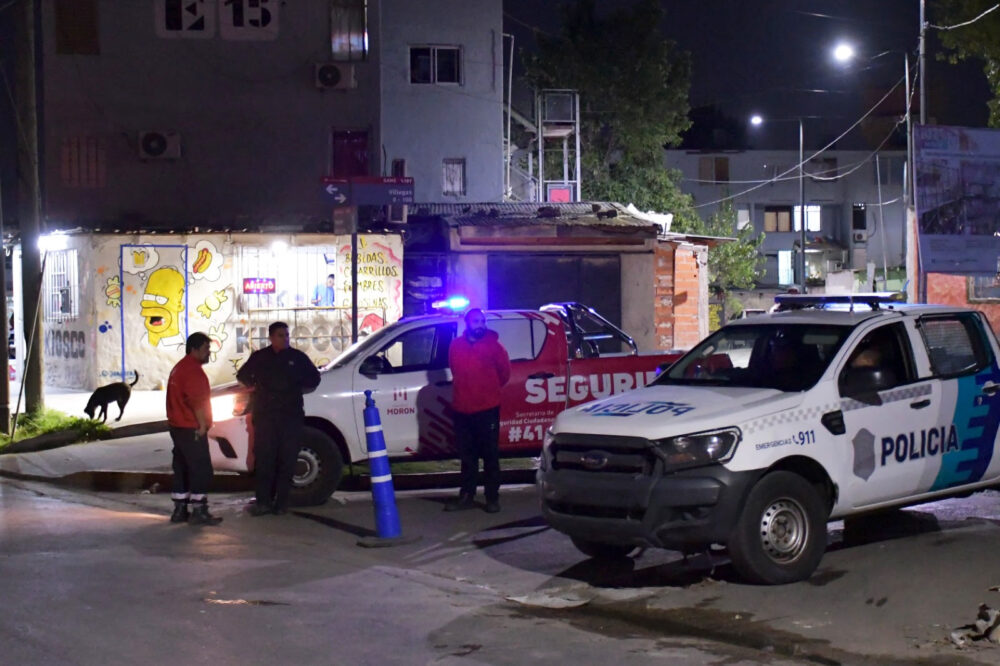 Morón desplegó operativos de seguridad y prevención en El Palomar