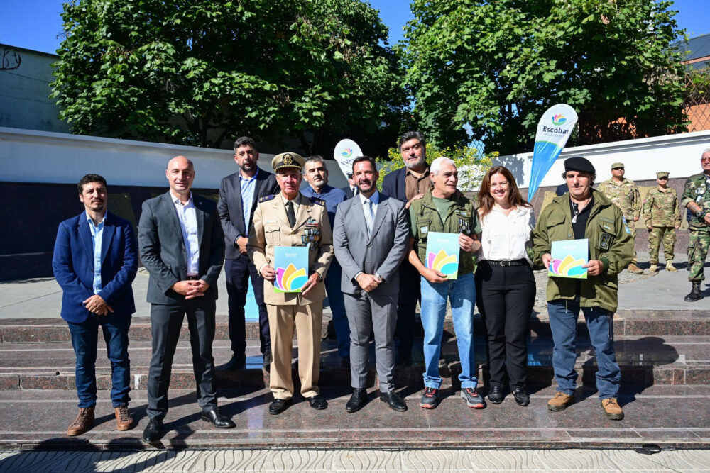 “No las Hemos de Olvidar”: el relato de los cuatro veteranos escobarenses que regresaron a las Islas Malvinas
