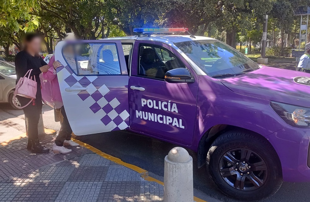 Escobar Policía Municipal: el Móvil Violeta destinado a la violencia de género ya realizó 36 intervenciones