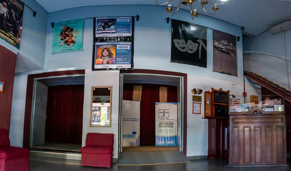 Propuestas durante mayo en el Teatro Marechal de Moreno