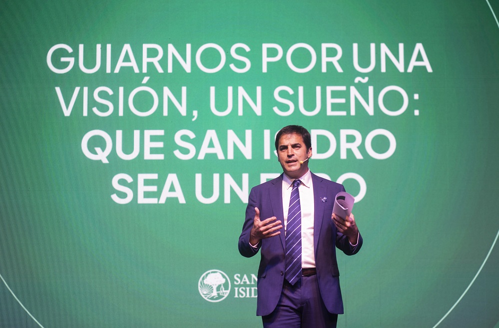 El intendente de San Isidro, Ramón Lanús presentó el plan de gestión para el 2025