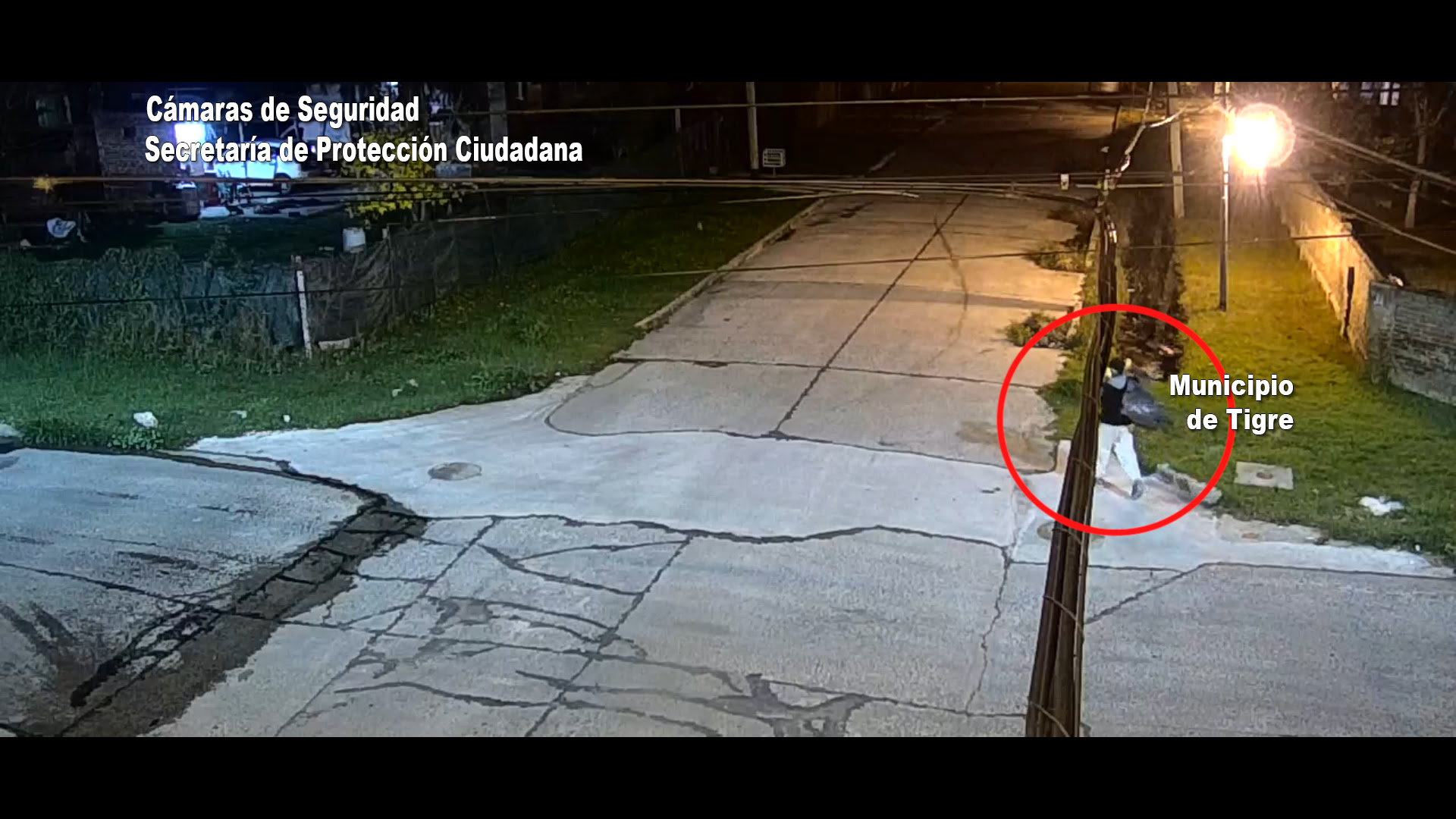 Robó en una iglesia en Rincón de Milberg y fue detenido gracias a las cámaras del COT