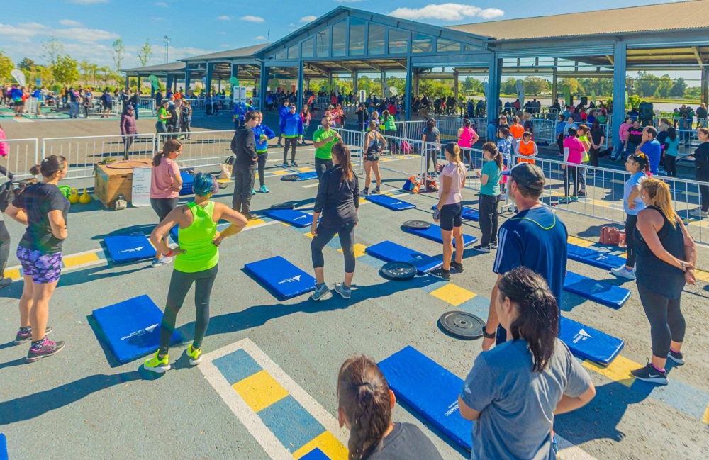 San Fernando mostró en una exposición todas las actividades Fitness de sus Polideportivos