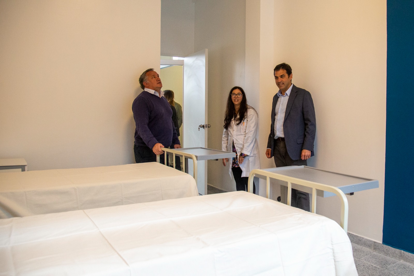 San Isidro inauguró una sala de Salud Mental en el Hospital Central