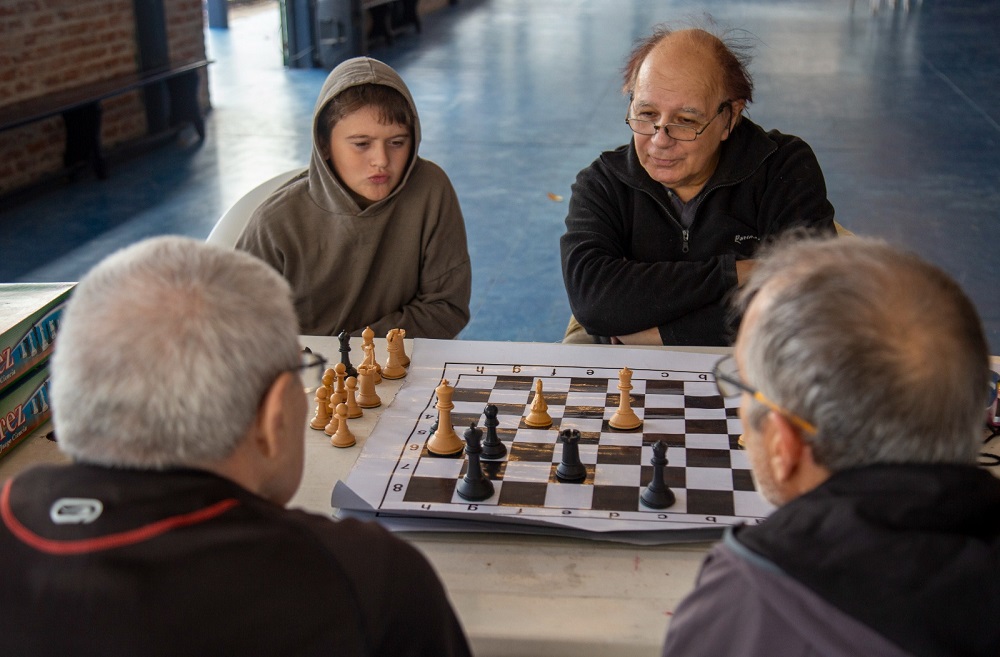 San Isidro lanzó una nueva Escuela Municipal de Ajedrez