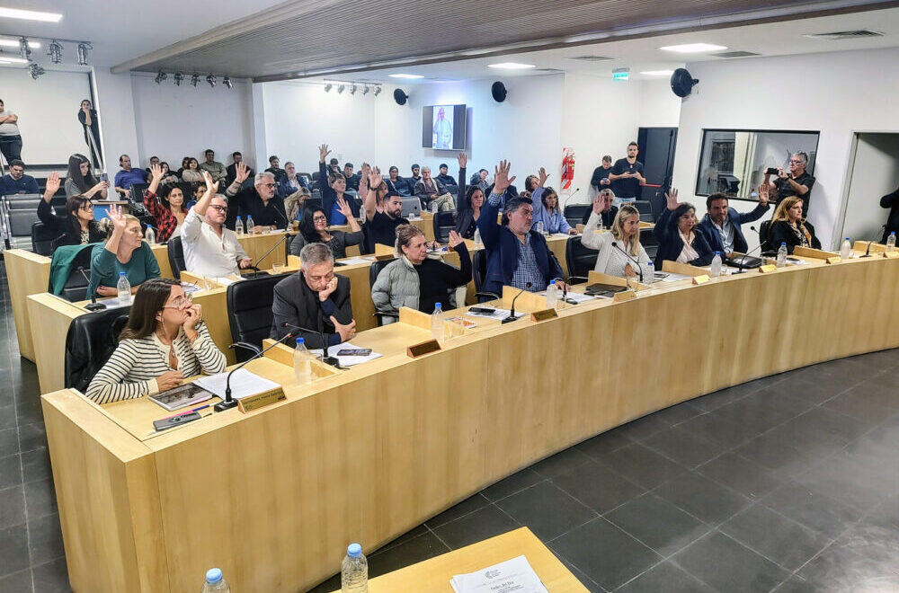 Se aprobó en el HCD de Escobar la rendición de cuentas con otro balance positivo