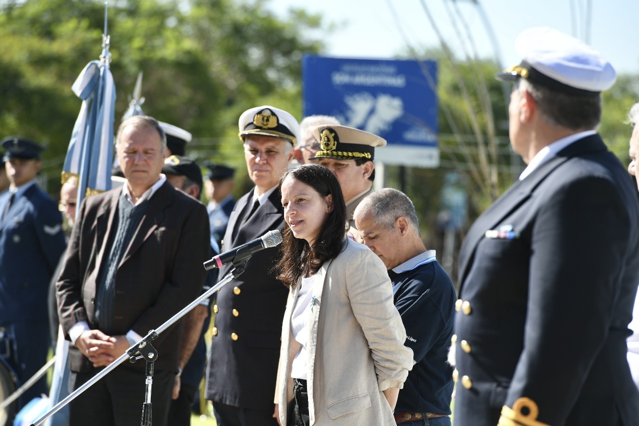 Soledad Martínez: “Cada 2 de abril volvemos a reiterar: las Malvinas fueron, son y serán argentinas”