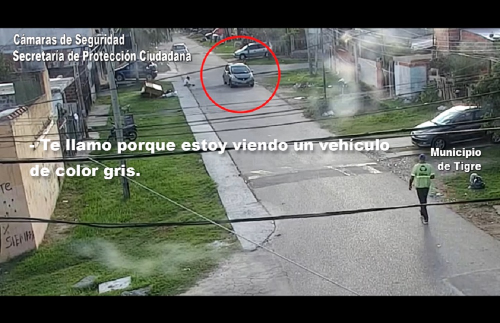 Tigre: Cinematográfica persecución, un hombre fue detenido mientras circulaba en un vehículo con pedido de captura