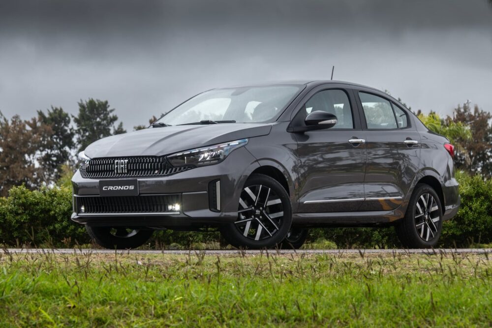 Todos los cambios del nuevo Fiat Cronos que ya se vende en la Argentina