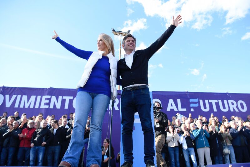 Kicillof en La Plata