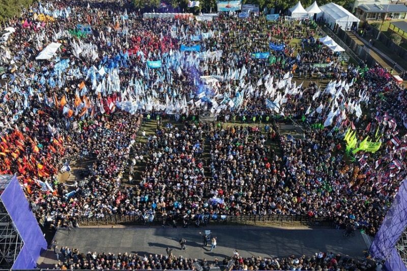 Kicillof en La Plata