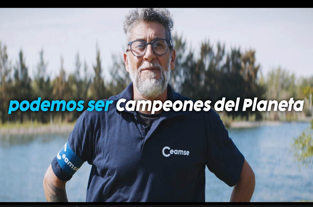 CEAMSE presenta su nueva identidad de marca con el lanzamiento: “Campeones del Planeta”