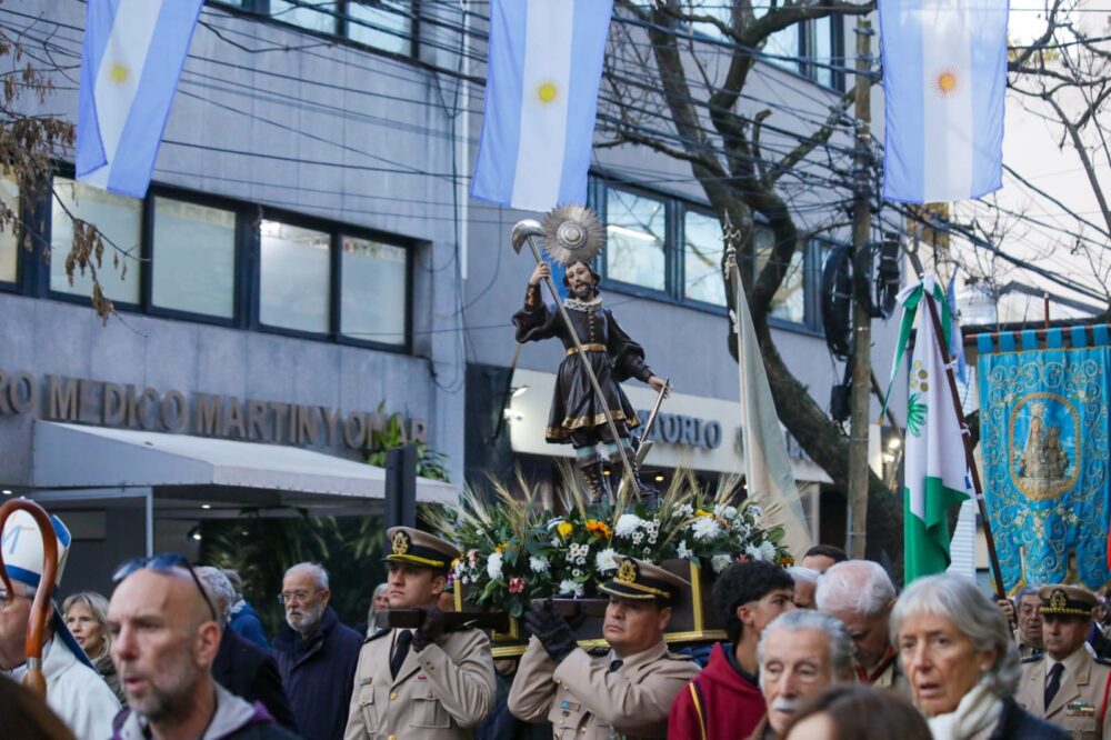 Comenzaron las actividades para celebrar San Isidro Labrador