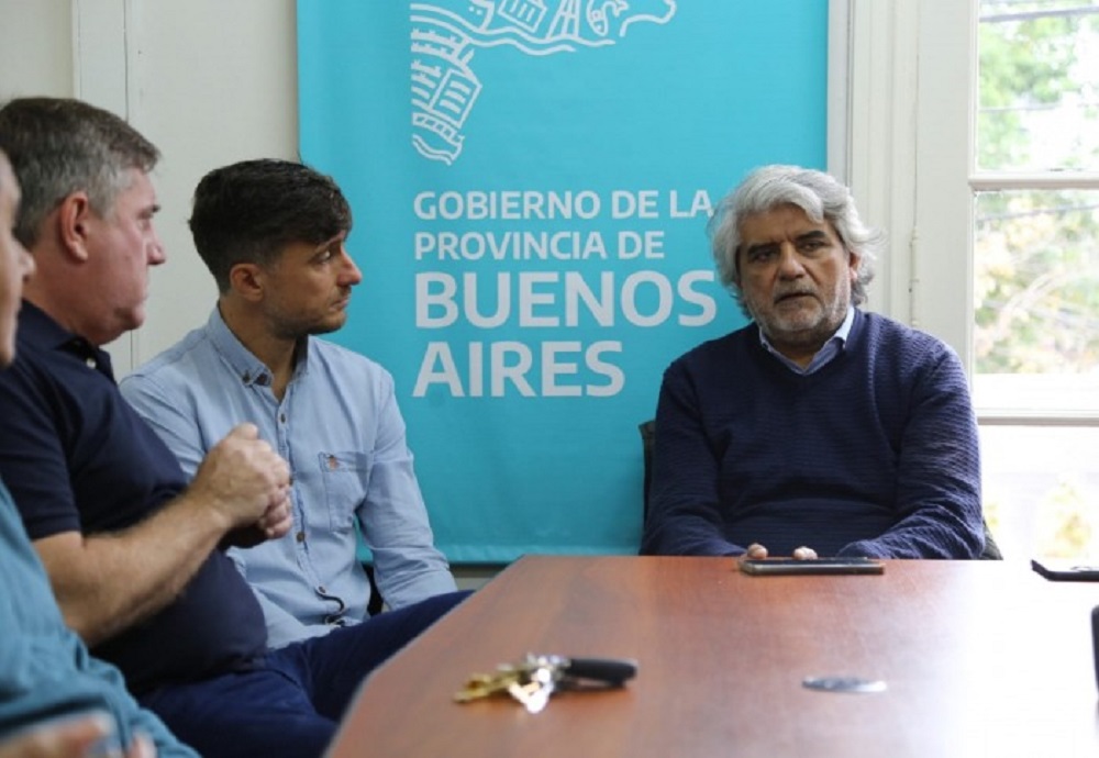 Correa se reunió en Morón con dirigentes sindicales