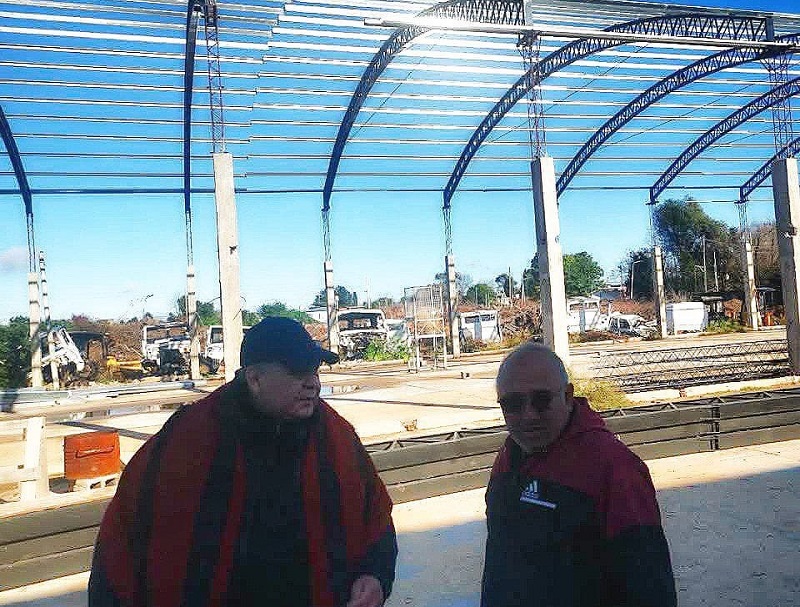 Ishii, facultad, polo productivo, vivero municipal