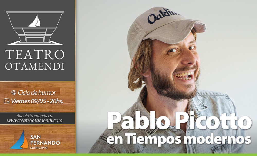 El Teatro Otamendi de San Fernando ofrece una destacada programación para este fin de semana