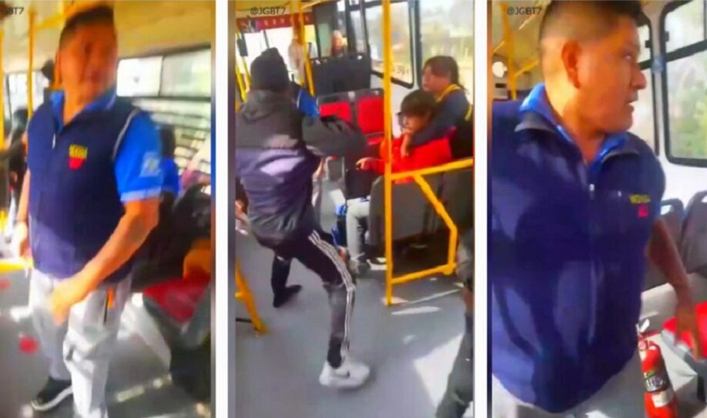Tigre un chofer de la línea 60 sacó un cuchillo y atacó a un pasajero