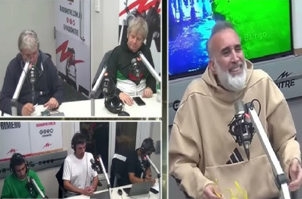 El periodista racista y amigo de Milei llamó “negro ignorante y verdulero” a Riquelme