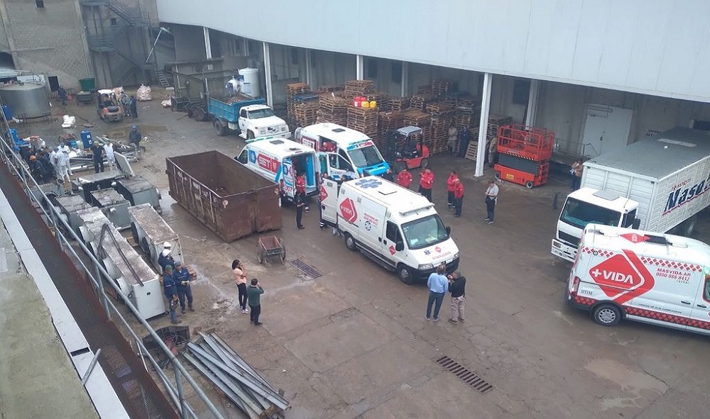 Falleció otro trabajador en el Frigorífico Rioplatense
