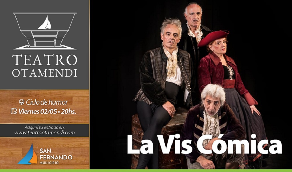 Fin de semana de gran categoría en el Teatro Otamendi: “La Vis Cómica”, “Cuerpo” y “Los Amados”