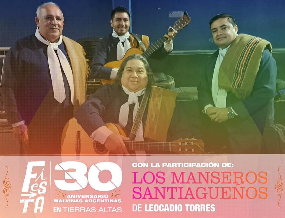 Gran Fiesta por los 30 años de Malvinas Argentinas en Tierras Altas